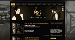 Desktop Screenshot of haitis-hairgarden.be